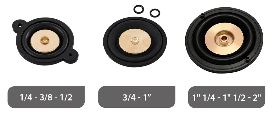 Grupo Membrana Y O-Ring Serie 04F